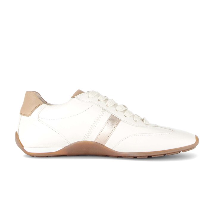 Sneaker low creme #1