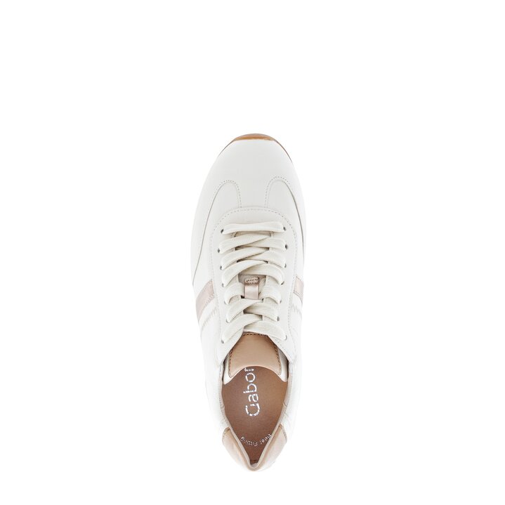 Sneaker low creme #5