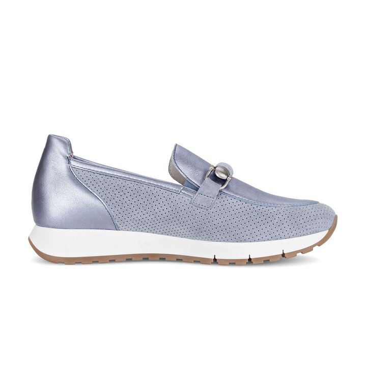Slip-on blauw #1