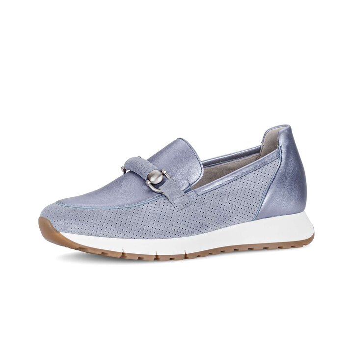 Slip-on blauw #2