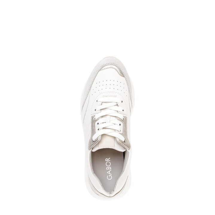 Sneakers basse bianco #5