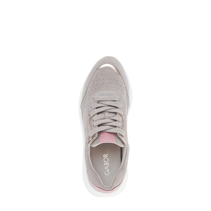 Sneaker low beige #5