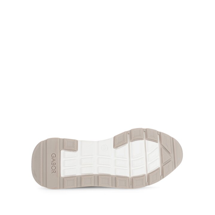 Sneaker low beige #4