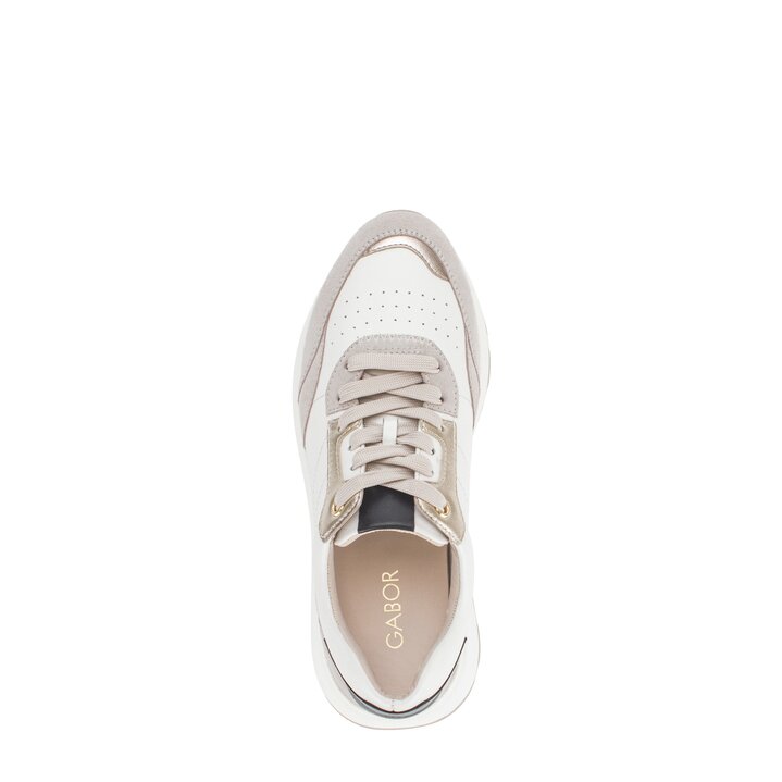 Sneakers basse beige #5