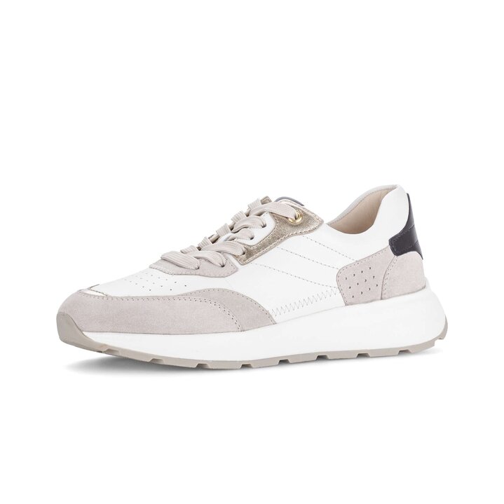 Sneakers basse beige #2