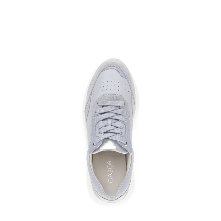 Sneaker low blau #5