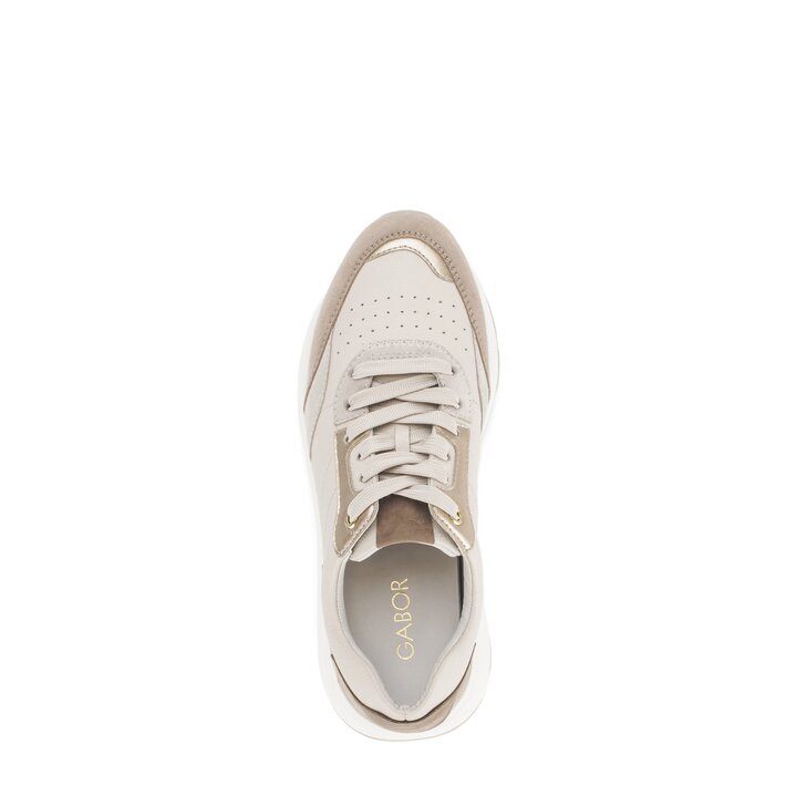 Sneaker low beige #5