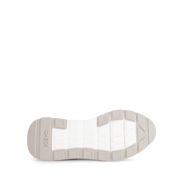 Sneaker low beige #4