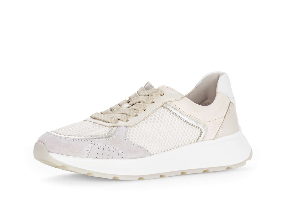 Sneaker low - 83.485.11 - Materialmix Leder/Lederimitat