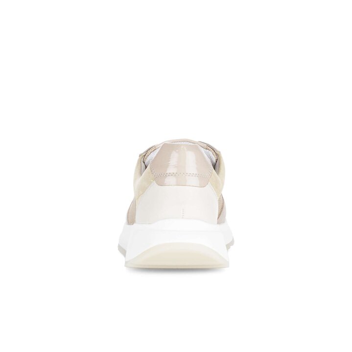 Lage sneaker beige #3