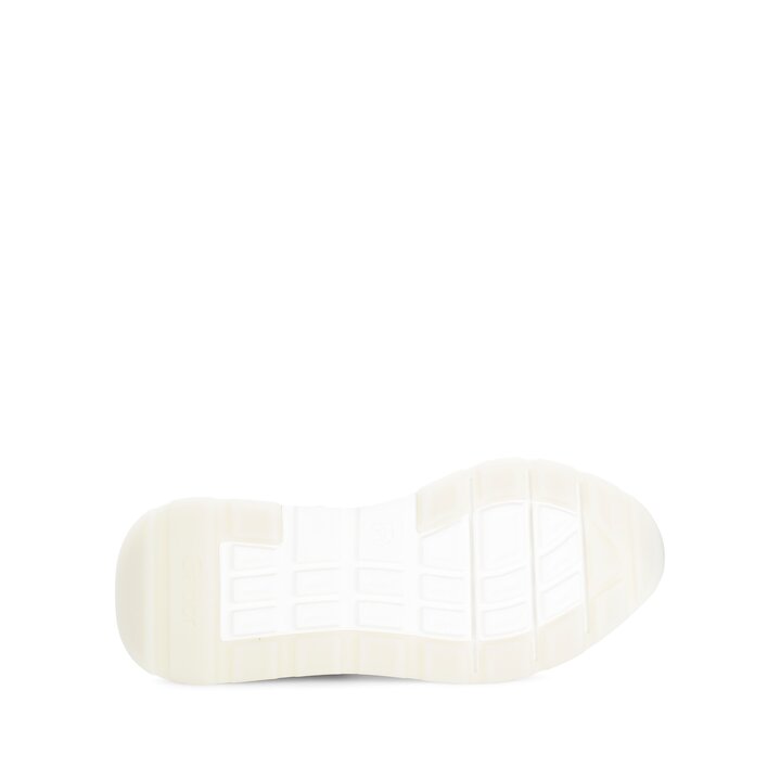 Lage sneaker beige #4