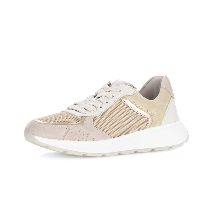 Lage sneaker beige #2