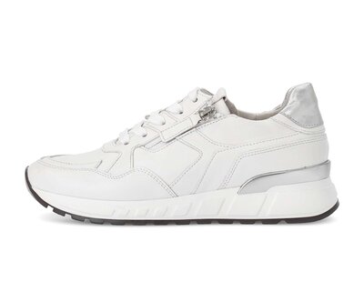 Sneaker low weiß