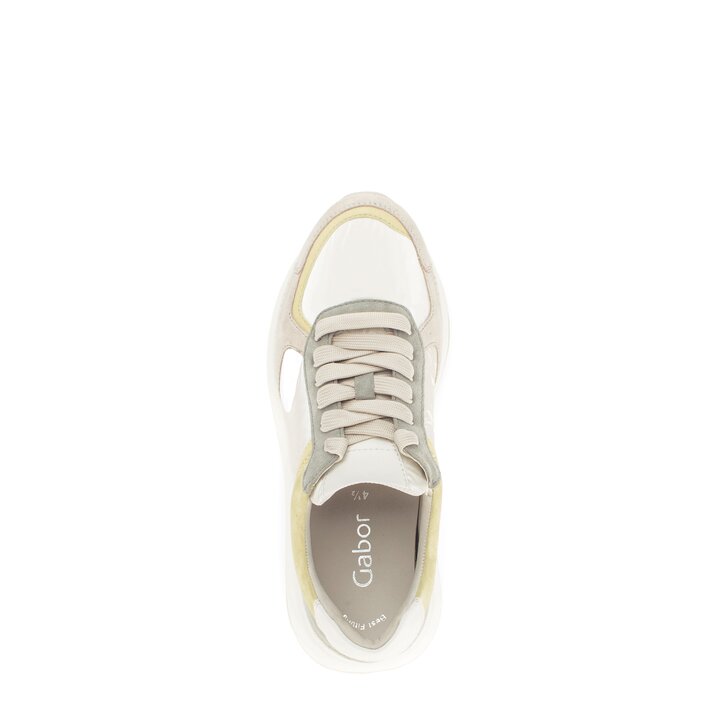 Sneaker low beige #5