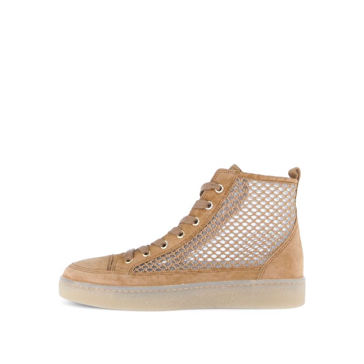 Basket montante marron #0