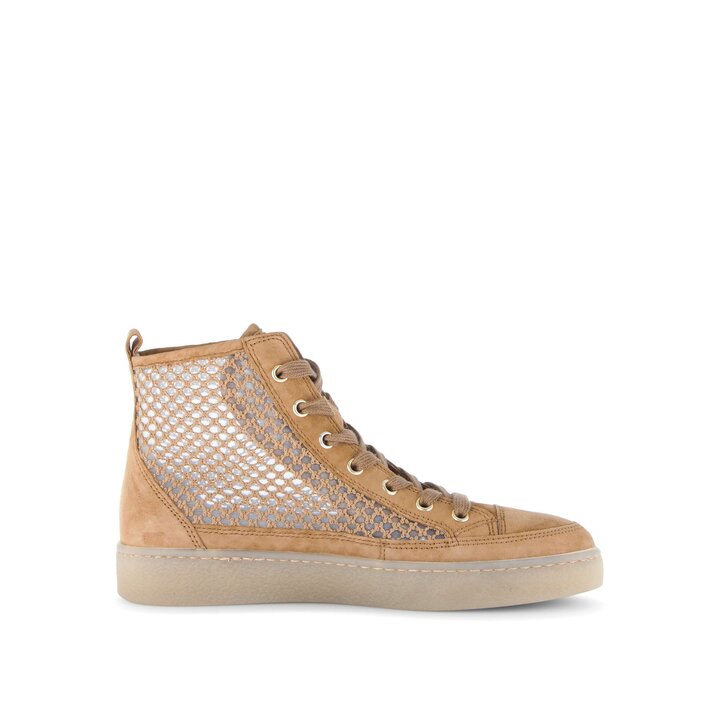 Basket montante marron #1