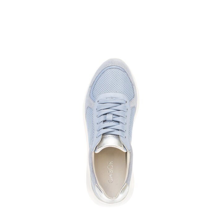 Basket basse bleu #5