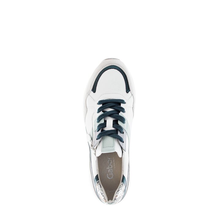 Sneakers basse multicolore #5