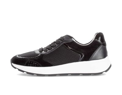 Sneaker low schwarz