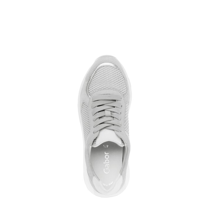 Sneaker low grau #5
