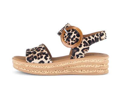 Plateau Sandale beige