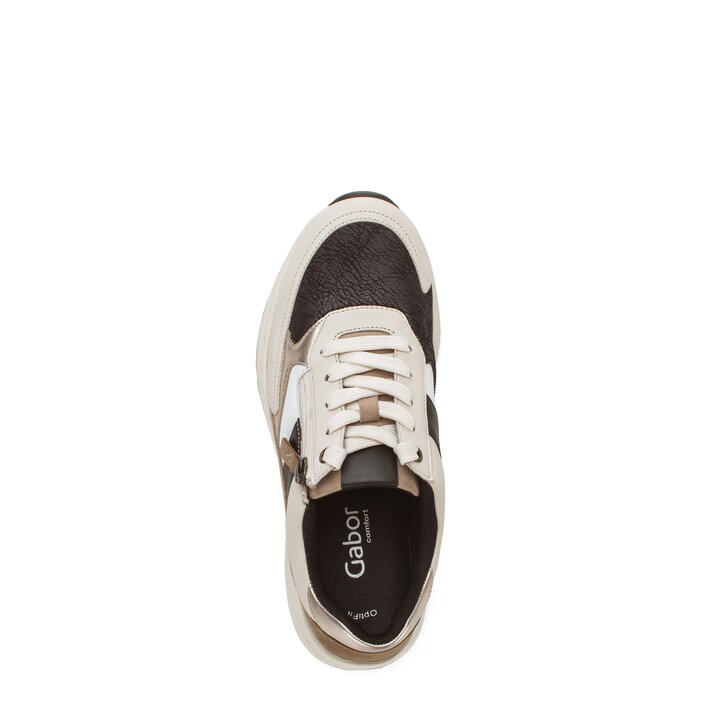 Sneaker low flerfärgade #5