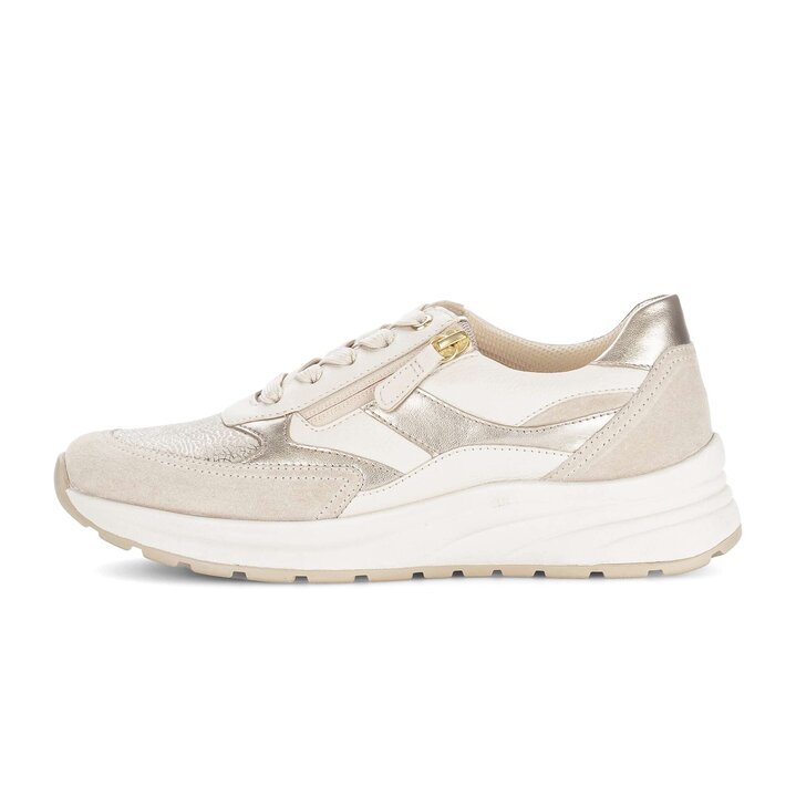 Sneakers basse beige #0