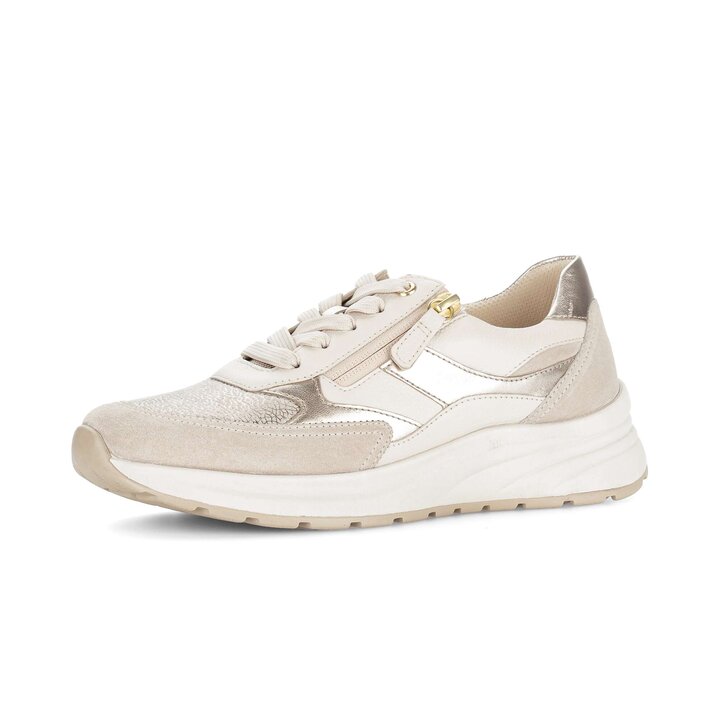 Sneakers basse beige #2