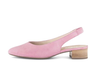 Slingback rosa fucsia