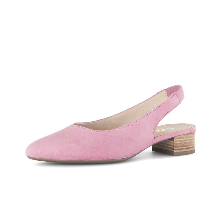 Slingpumps pink #2