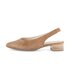 Slingpumps brun