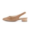 Slingpumps brun