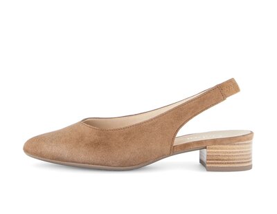 Slingpumps braun