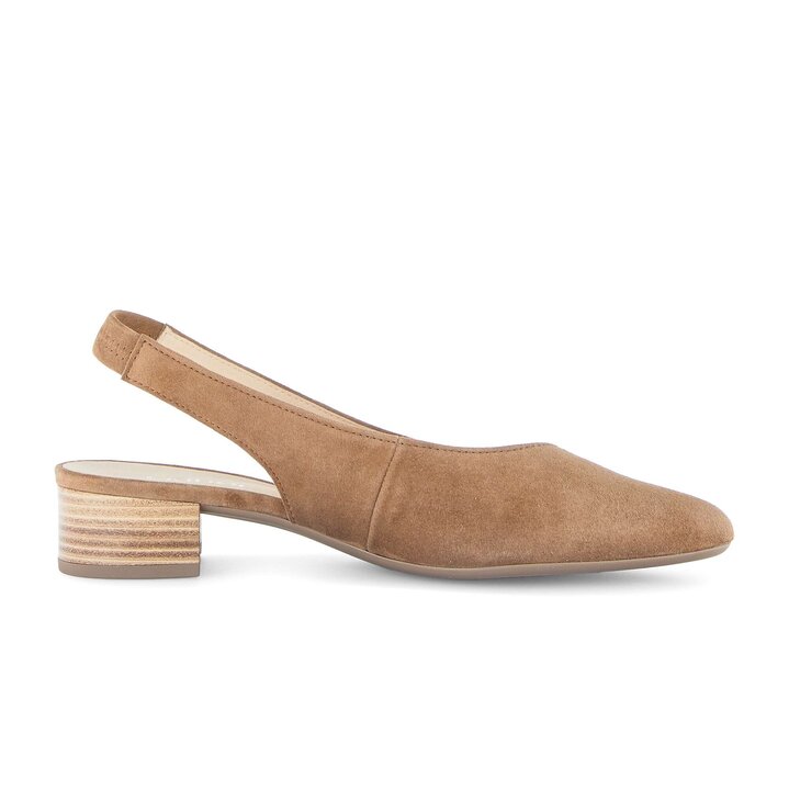 Slingpumps brun #1