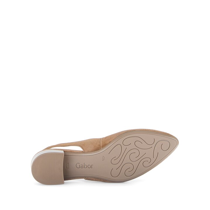 Slingpumps brun #4