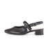 Slingpumps schwarz
