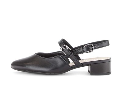 Slingpumps schwarz