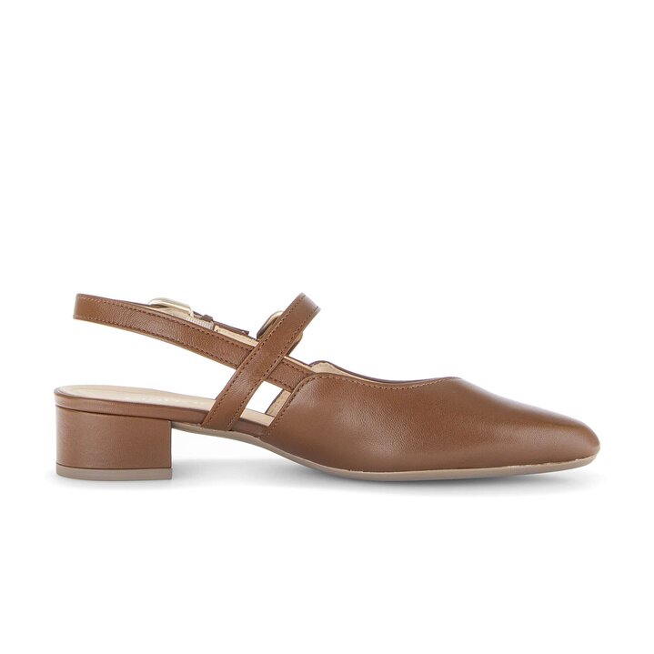 Slingpumps braun #1