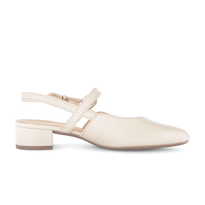Slingpumps beige #1