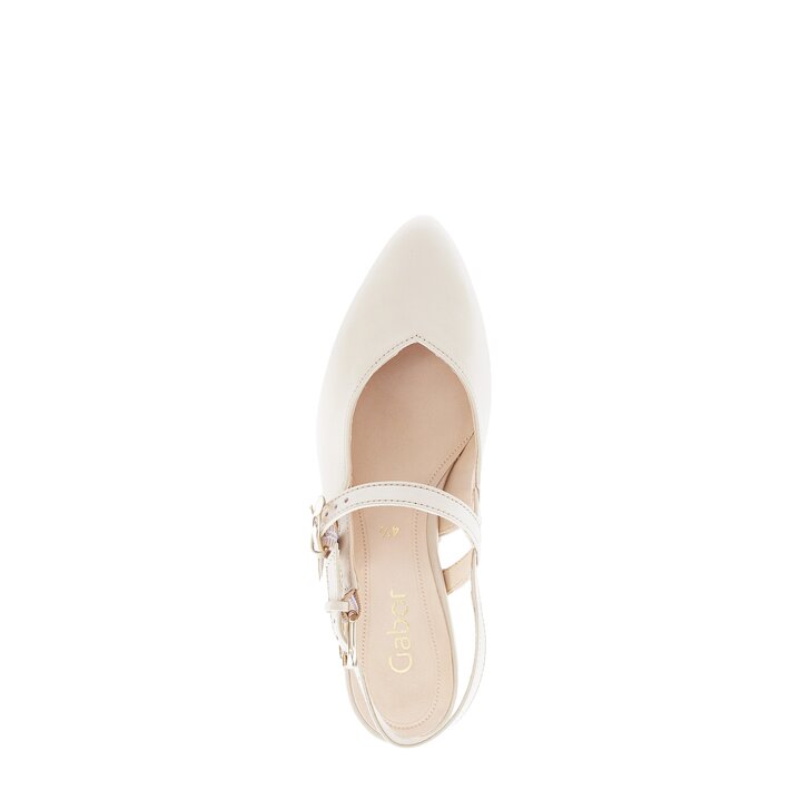 Slingpumps beige #5