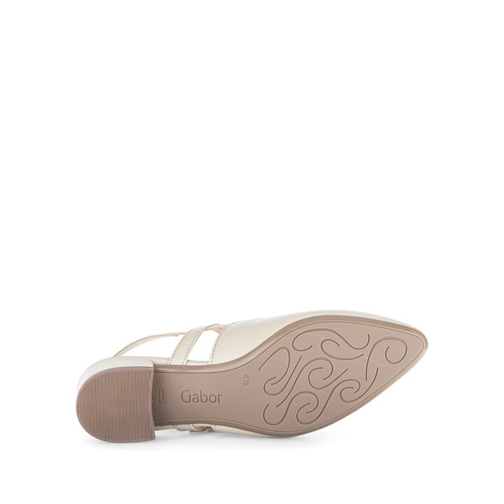 Slingpumps beige #4