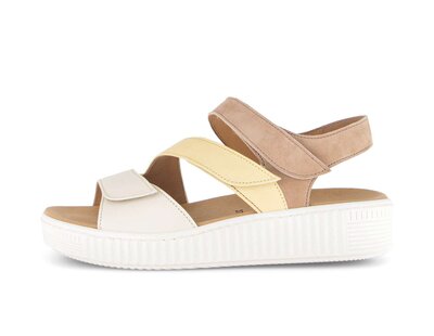 Plateau Sandale multicolour