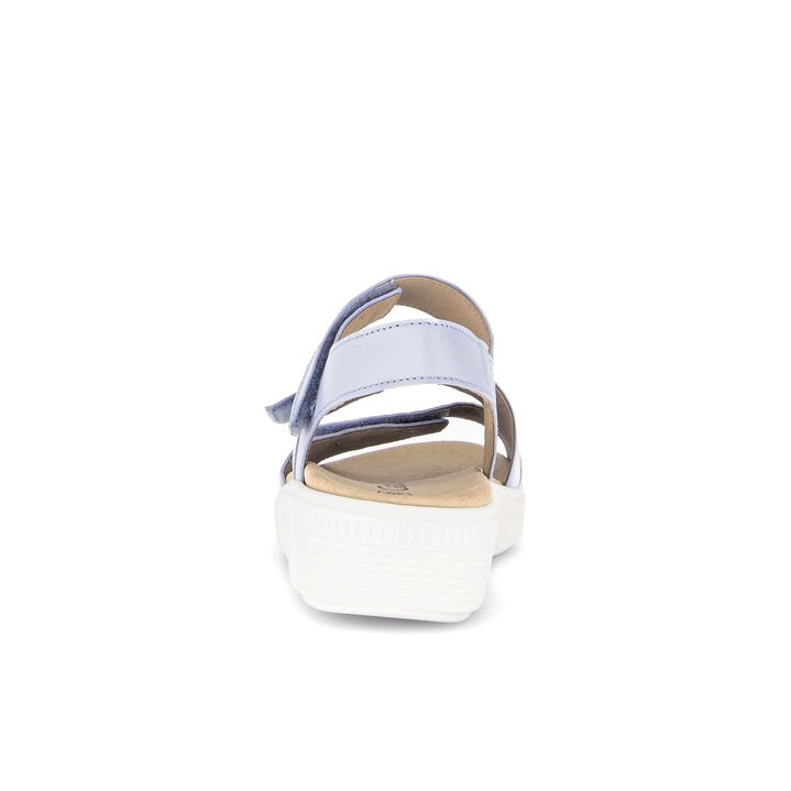 Plateau Sandale blau #3