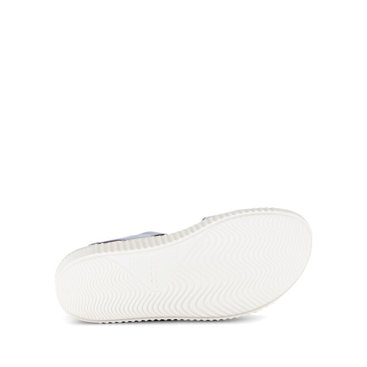 Plateau Sandale blau #4