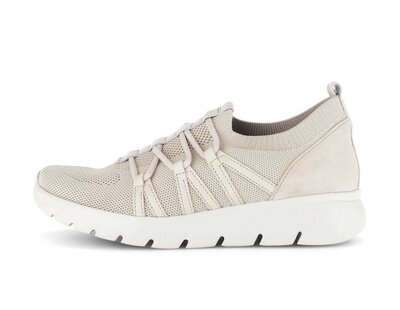 Sneaker low beige