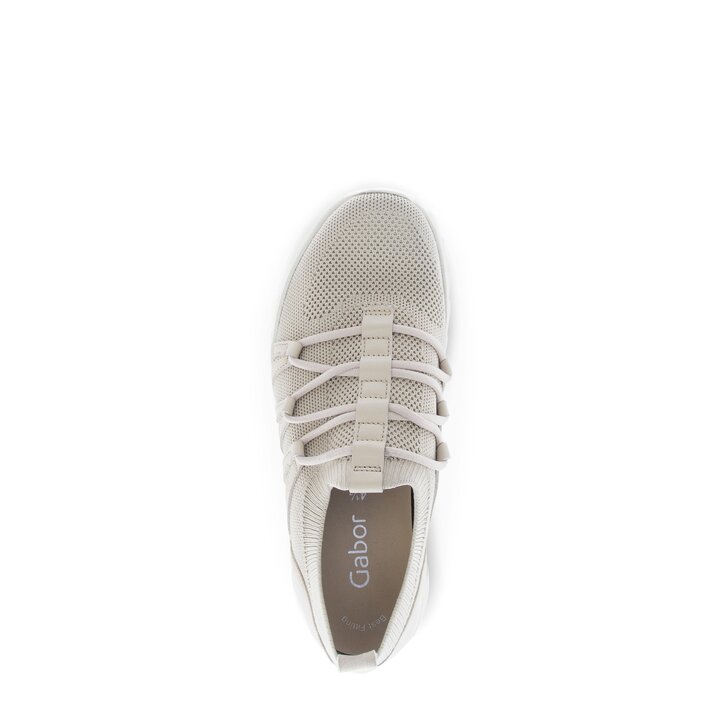 Sneaker low beige #5