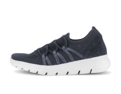 Sneaker low blau