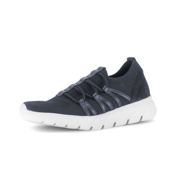 Sneaker low blau #2