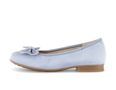Ballerina elegante blu