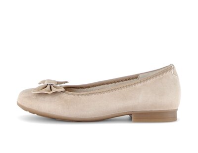 Ballerines élégantes beige